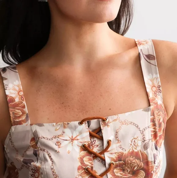 Sterling & Stitch Corset Style Top From Buckle - Picture 5 of 6